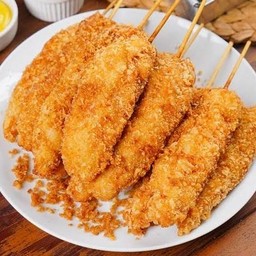 ไก่ทอดหน้าโรงเรียน 1 ไม้