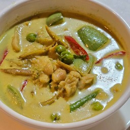 แกงเขียวหวานไก่