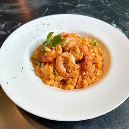 มักกะโรนี กุ้ง