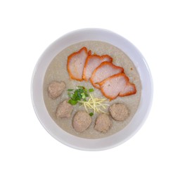 โจ๊กหมู+หมููแดง