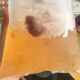 ป้าป้อมกาแฟโบราณ ถุงกระดาษ หัวหินทันสมัย