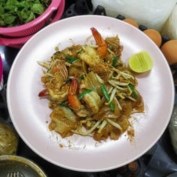 ก๋วยเตี๋ยวผัดกุ้ง