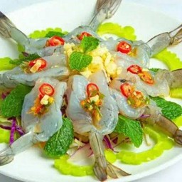 กุ้งแช่น้ำปลา