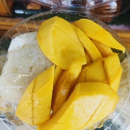 ข้าวเหนียวมะม่วง1กล่อง ชุดใหญ่