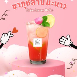 ชากุหลาบมะนาว