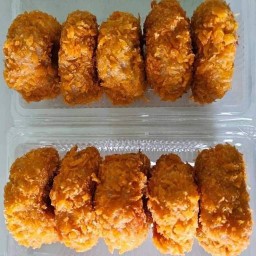 ทอดมันกุ้ง(โดนัทกุ้ง) ลาดพร้่าว 101 แยก 38