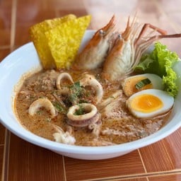 ครัวไทยละมุน-ข้าวน้ำพริกกะปิปลาทู