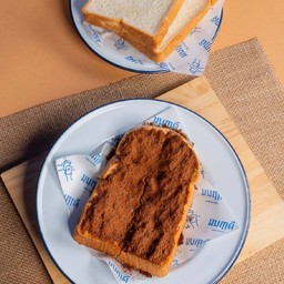 ปังปิ้งไมโลนม