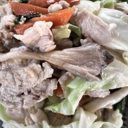 ผัดผักรวม (กับข้าว)