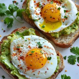 Avocado Toast eggs