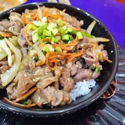 ข้าวหมูเกาหลี