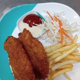 ฟิชแอนด์ชิปส์ [Sky Luck]