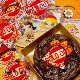 มอนลี่ (1จุ่ม) + บราวนี่ (ครึ่งปอนด์)