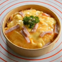 ข้าวไข้ข้นหมูยอ