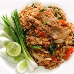 ข้าวผัดรถไฟ