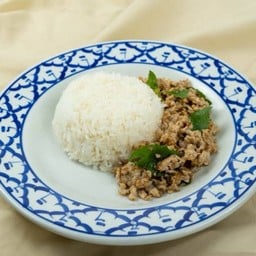 ข้าวกะเพราไก่