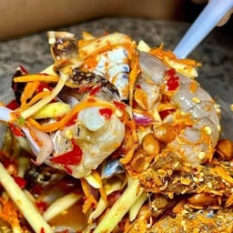 ยำมะม่วงทะเลรวม