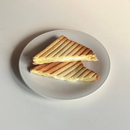 Double cheese sandwich 