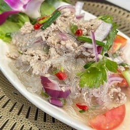 ยำวุ้นเส้นหมูสับ