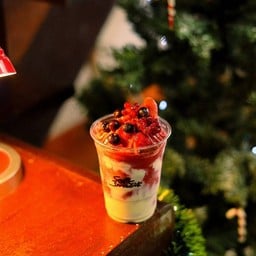 มิกซ์เบอรี่สมูทตี้โยเกิร์ต