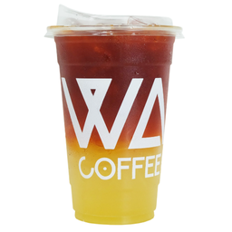 ชาไทยน้ำผึ้งมะนาว