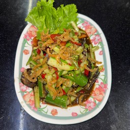 ตำแตงปลาร้า