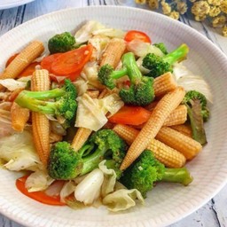 ผัดผักรวม