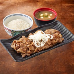 ชุดหมูย่างคาลบิ