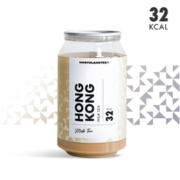 Hongkong Milk Tea Bottle 280 ml