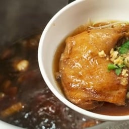 ก๋วยเตี๋ยวไก่-หมู(เอ็มเตี๋ยวเตี๋ยวข้างสวน60)