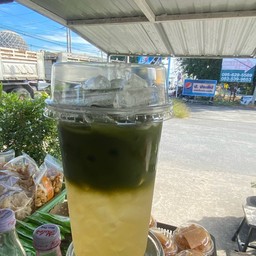 มัทฉะนำ้ผึ้งมะนาว