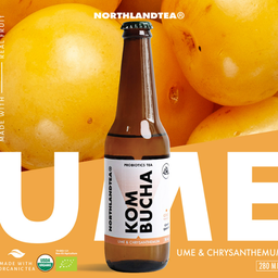 Ume & Chrysanthemum  Kombucha Bottle 280 ml