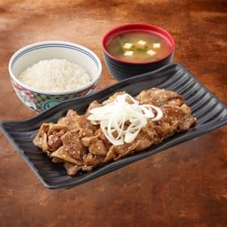 ชุดหมูย่างคาลบิ