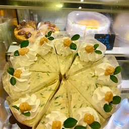 เค้กลอดช่อง