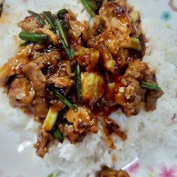 ผัดพริกเผา
