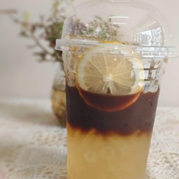 กาแฟน้ำผึ้งมะนาว