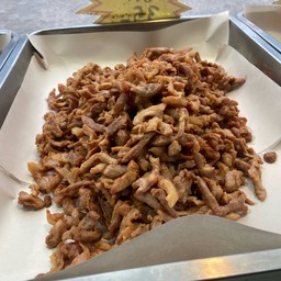 หมูทอดเค็มปริมาณ1 ขีด