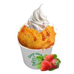 ไอติมทอด สตอเบอรี่