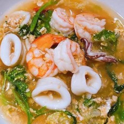 สุกี้ทะเล (แห้ง)