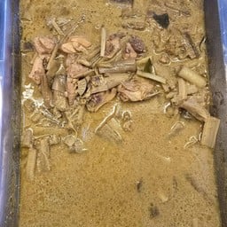 แกงหยวกกล้วยใส่ไก่