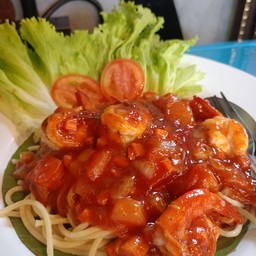 สปาเก็ตตี้ซอสกุ้ง