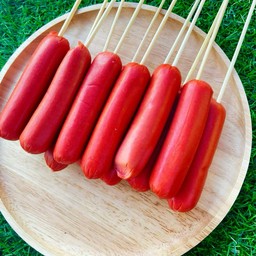 Big ไส้กรอกเเดงสตาร์ไก่