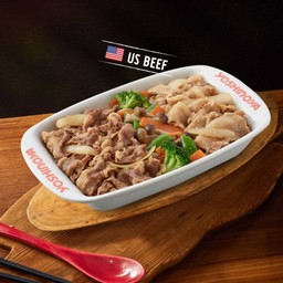 ข้าวหน้าเนื้อและหมู