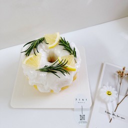 Lemon cake hbd