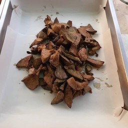 ตับทอดปริมาณ 1 ขีด