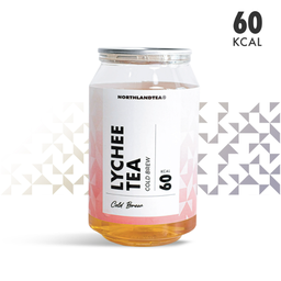 Lychee Cold Brew Tea Bottle 280 ml