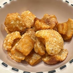 แคปหมูติดมัน