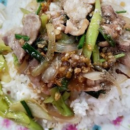 ผัดพริกหยวก