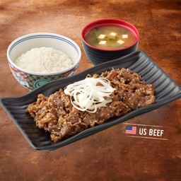 ชุดเนื้อย่างคาลบิ