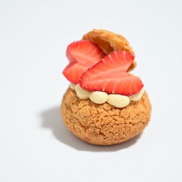 Fresh strawberry & french classic